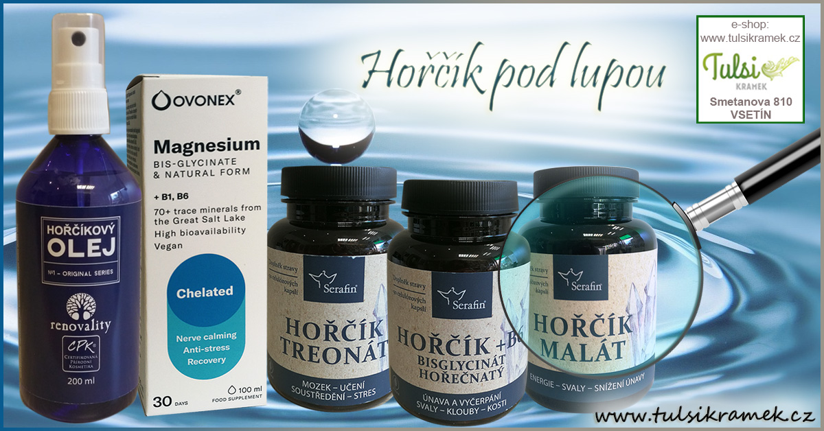 Hořčík pod lupou