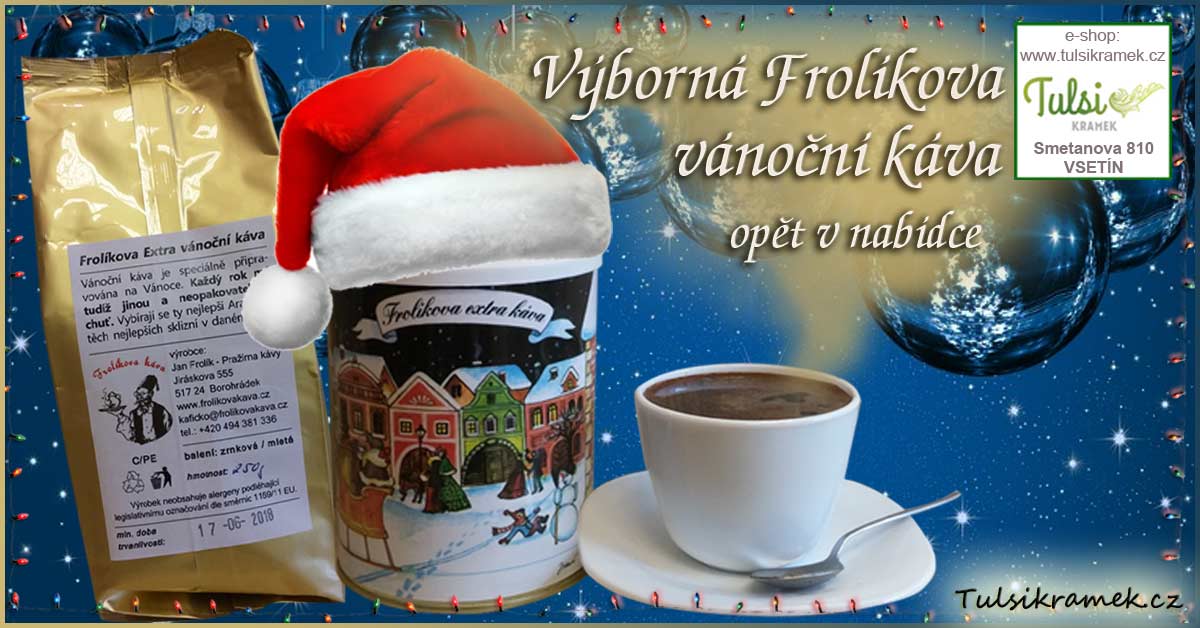 Frolíkova vánoční káva