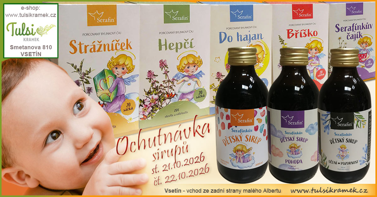 Serafínkovy dětské sirupy