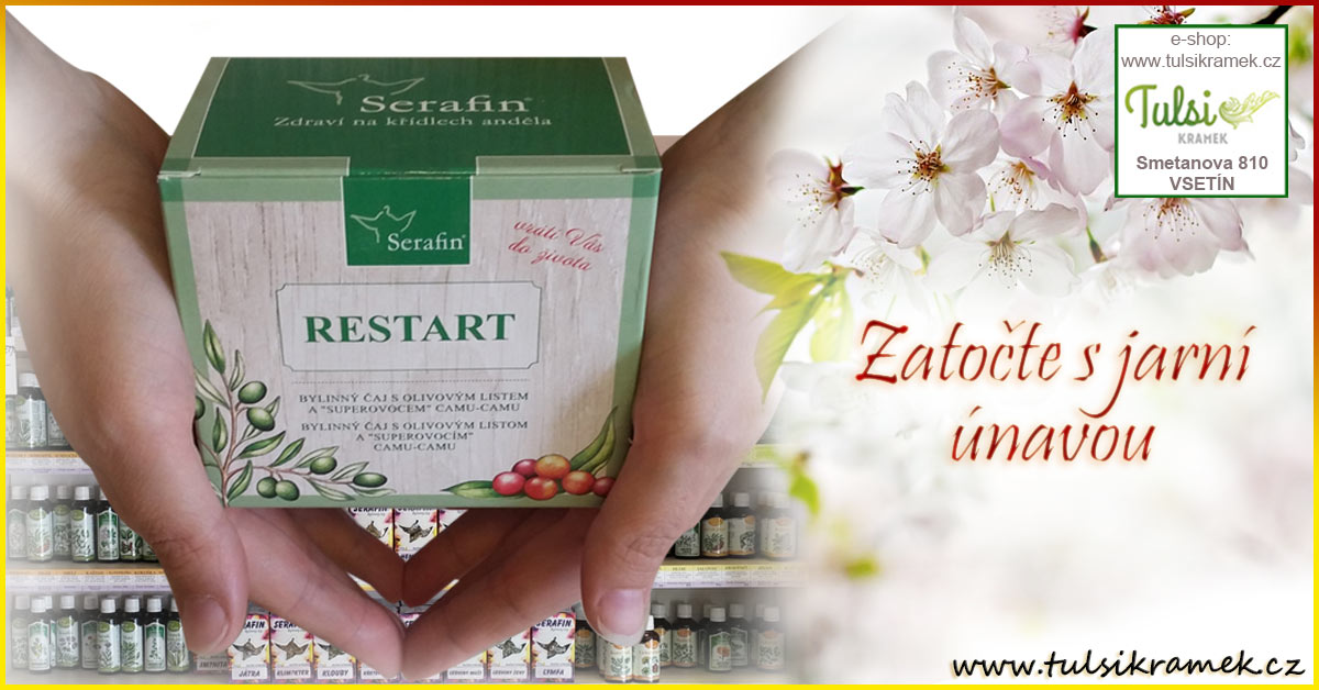 Čaj restart s vitamínem C