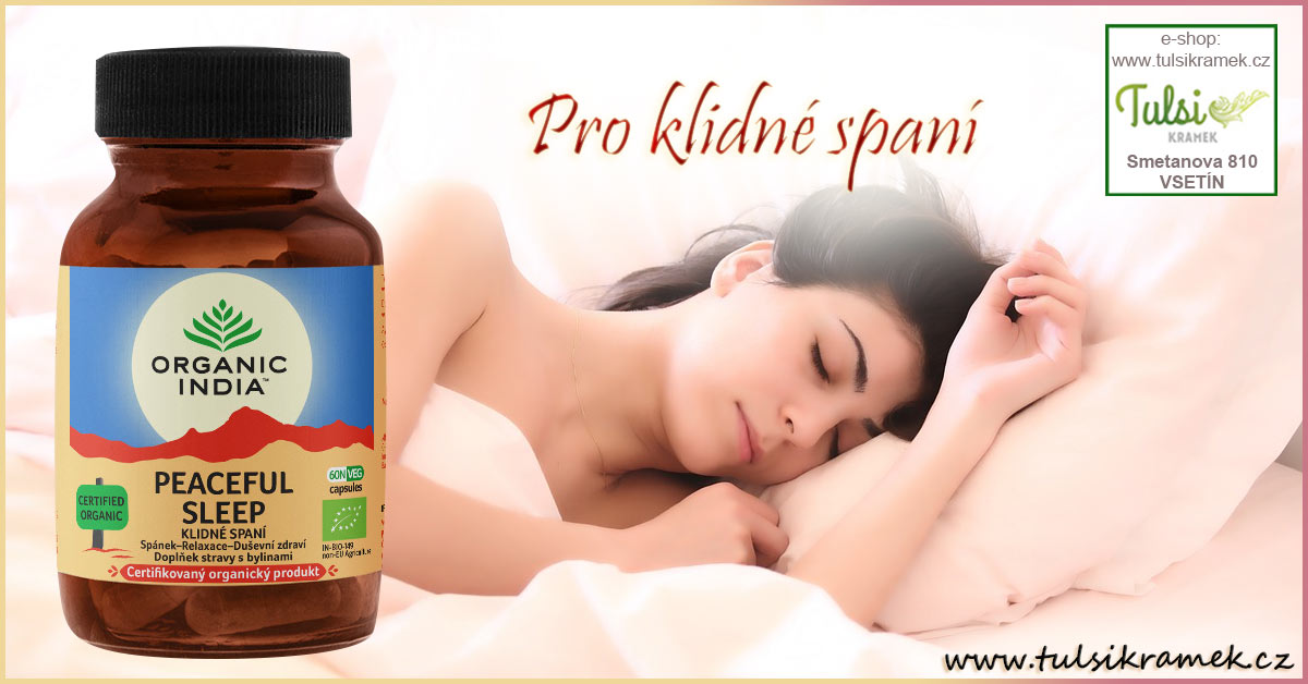 Klidné spaní - Peaceful sleep
