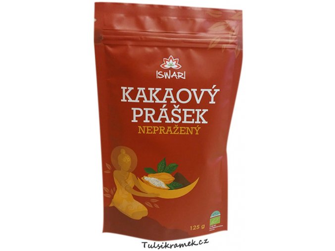 iswari neprazene kakao prasek