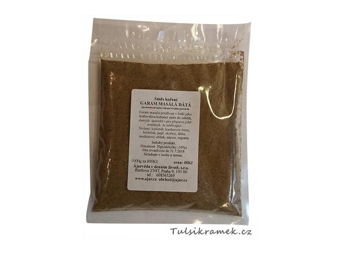 GARAM MASALA 50g