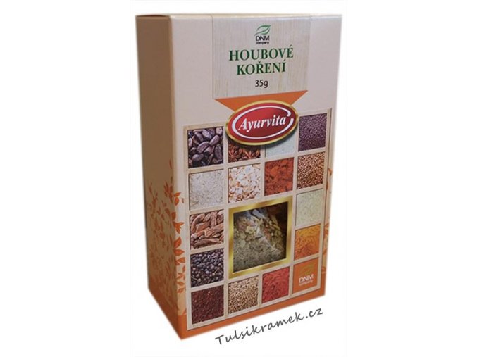 HOUBOVÉ KOŘENÍ 35 G