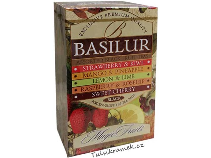 Basilur Black magic fruits