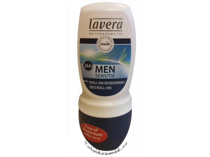 LAVERA -  OSVĚŽUJÍCÍ KULIČKOVÝ DEODORANT MEN SENZITIV 50 ml