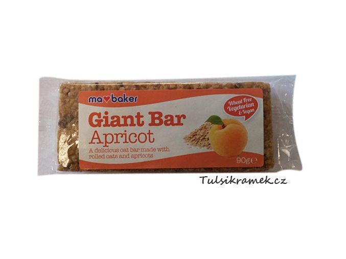 giant bar obri tyčinka merunka ma baker