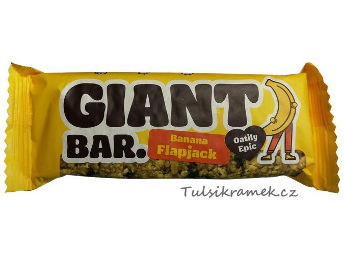 tyčinka giant bar bananová