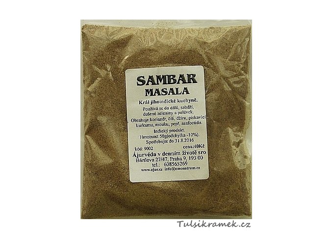 SAMBAR MASALA 50g