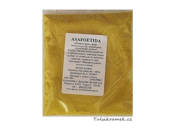 ASAFOETIDA 50g