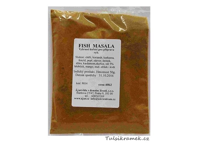 FISH MASALA 50g