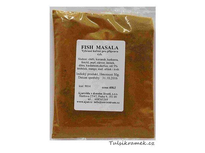 fish masala