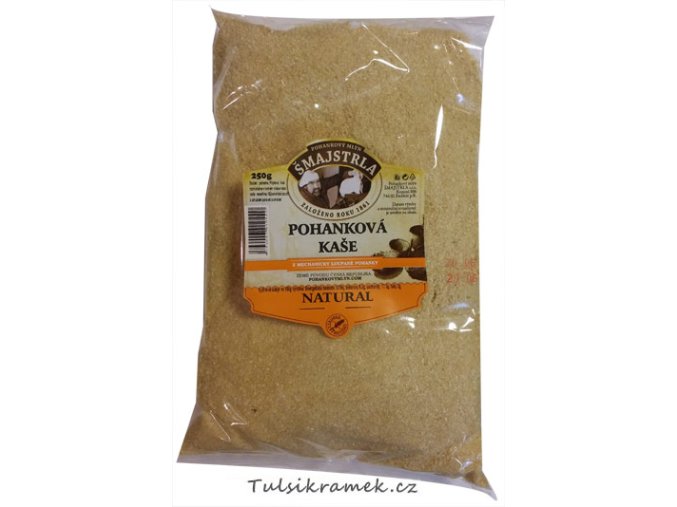 POHANKOVÁ KAŠE ŠMAJSTRLA 250g