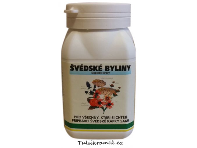svedske byliny pro pripravu svedskych kapek dr galen