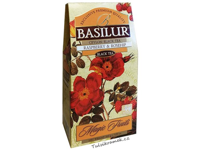 Basilur Raspberry a rosehip