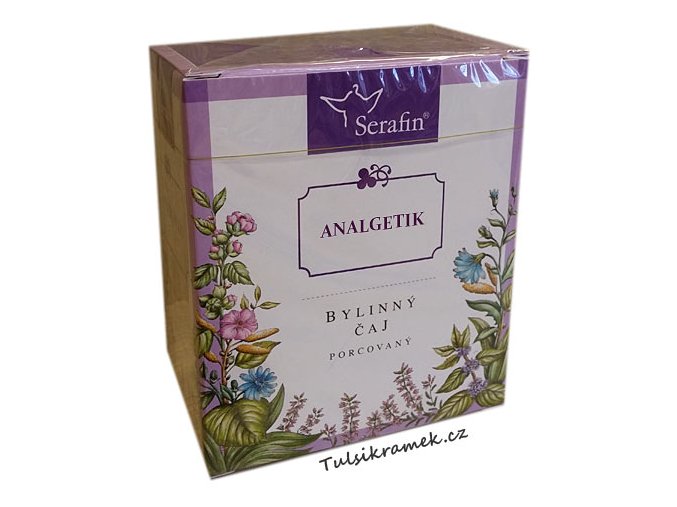 serafin analgetik bylinny porcovany caj