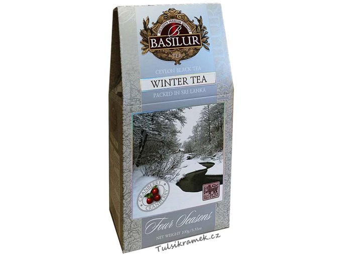 Basilur Winter tea