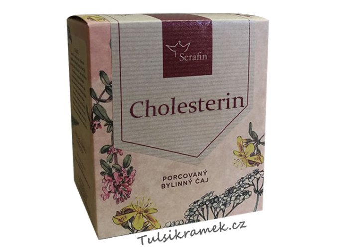 serafin cholesterin bylinný čaj porcovaný