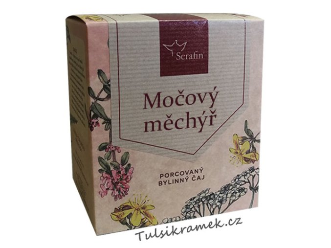 serafin močový měchýř bylinný čaj porcovaný