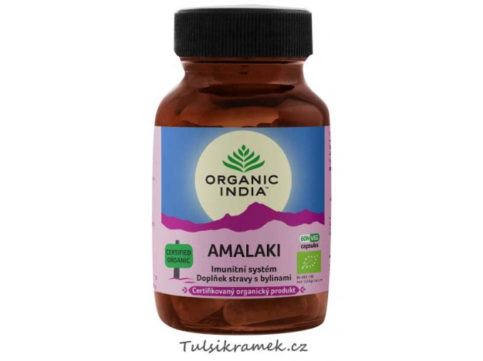 organic india amalaki kapsle