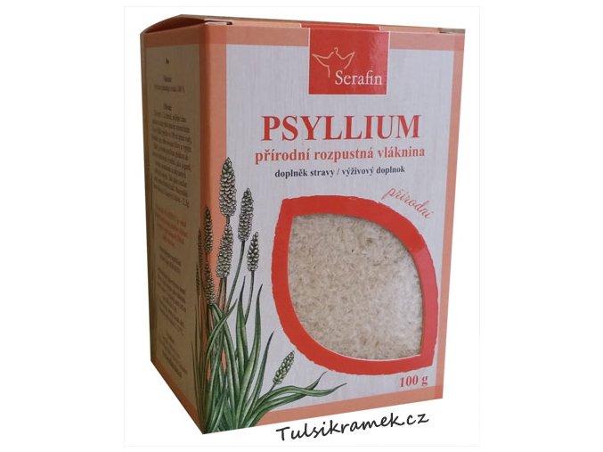 serafin psyllium prirodni 100 g