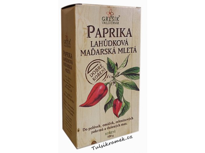 gresik paprika madarska lahudkova