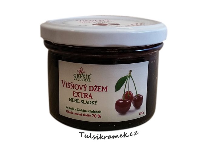 gresik visnovy dzem extra