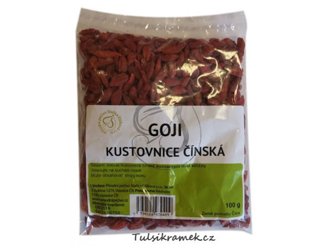 goji kustovnice cinska prirodni pecivo