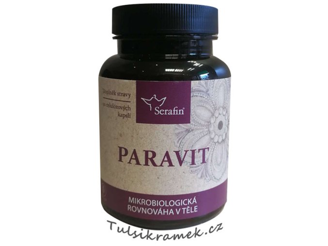kapsle paravit serafin