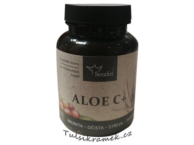 kapsle aloe c serafin