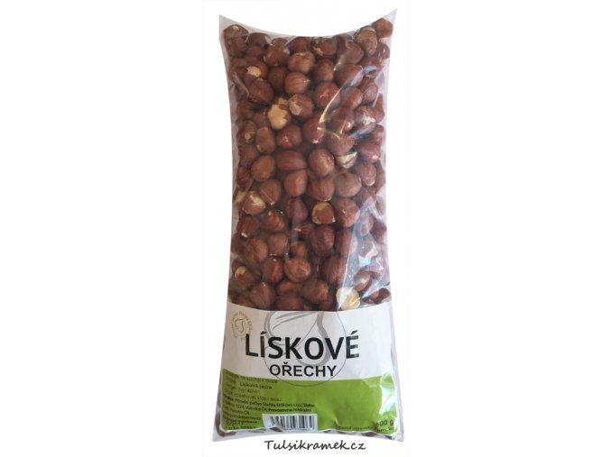 liskove orechy 500g prirodni pecivo elsikova