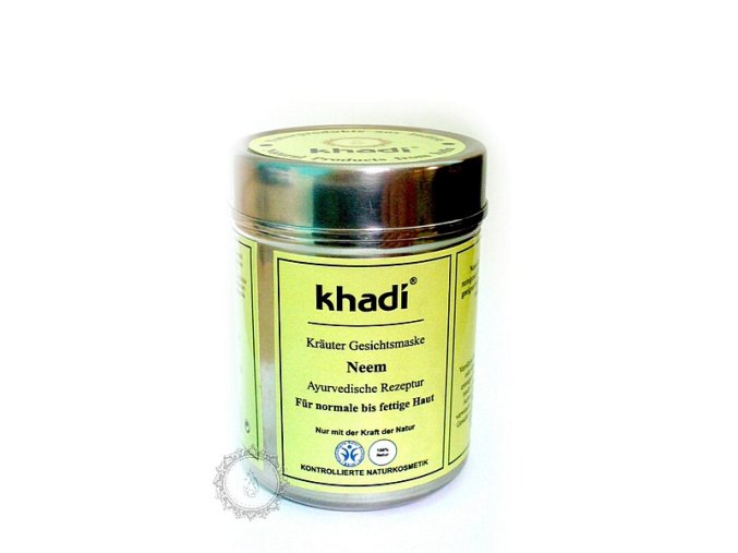 KHADI PLEŤOVÁ MASKA NEEM 50 g
