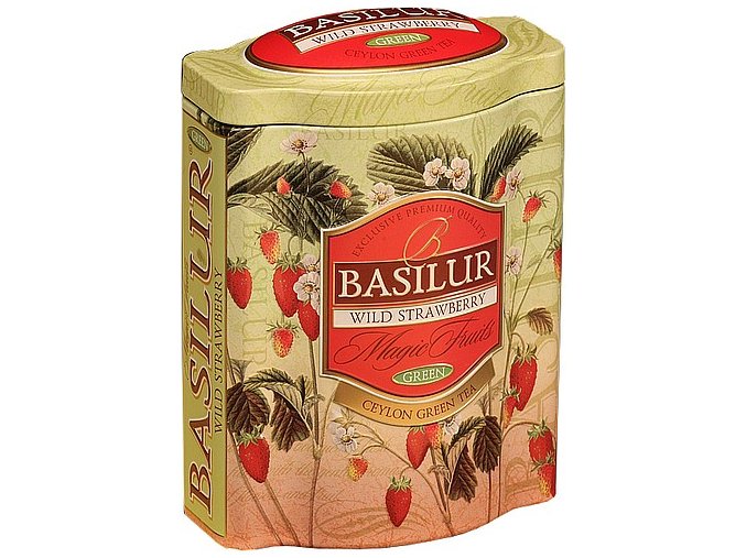 BASILUR MAGIC WILD STRAWBERRY 100g  plech