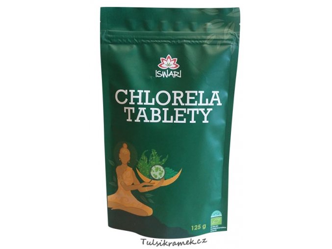 iswari chlorela tablety