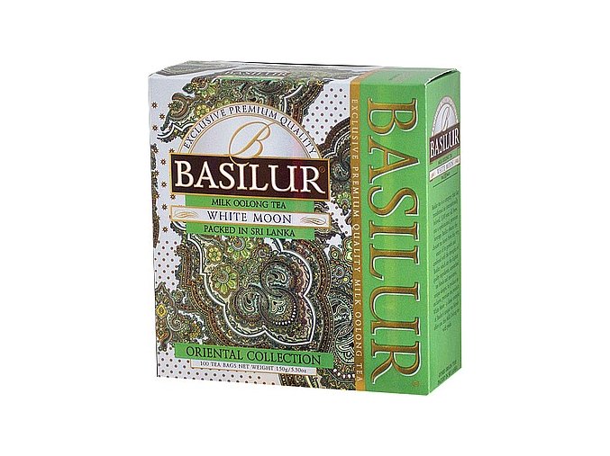 BASILUR ORIENT WHITE MOON 100x1,5g nepřebalovaný