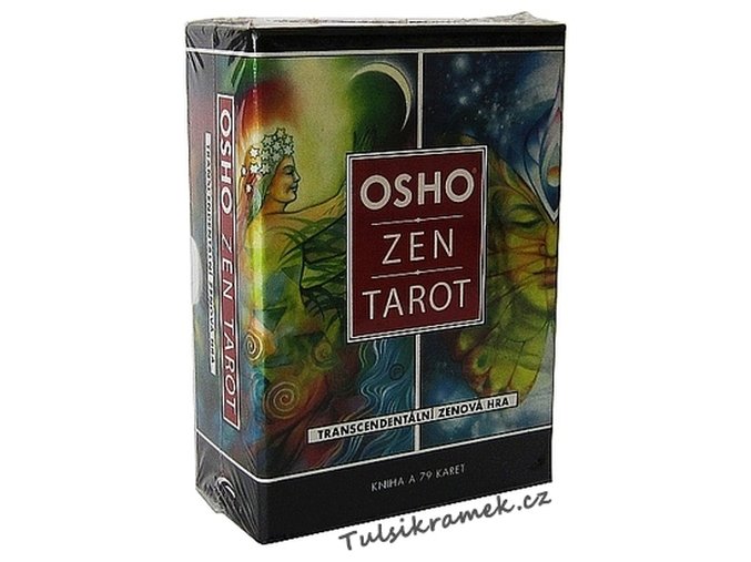 OSHO: ZEN TAROT - TRANSCEDENTÁLNÍ ZENOVÁ HRA