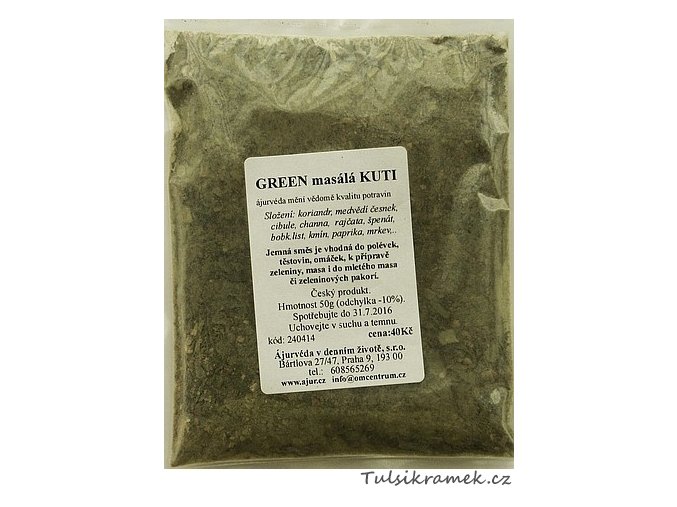 GREEN MASALA 50g