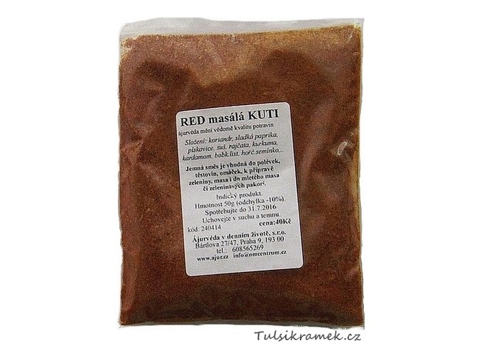 RED MASALA 50g