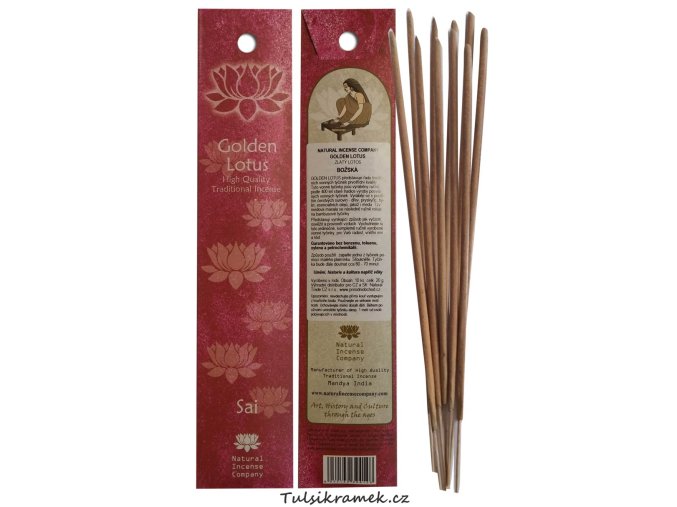golden lotus vonne tycinky bozska