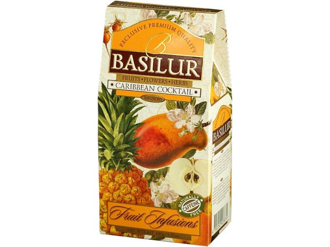 BASILUR OVOCNÝ COCTAIL PAPÍR 100 g