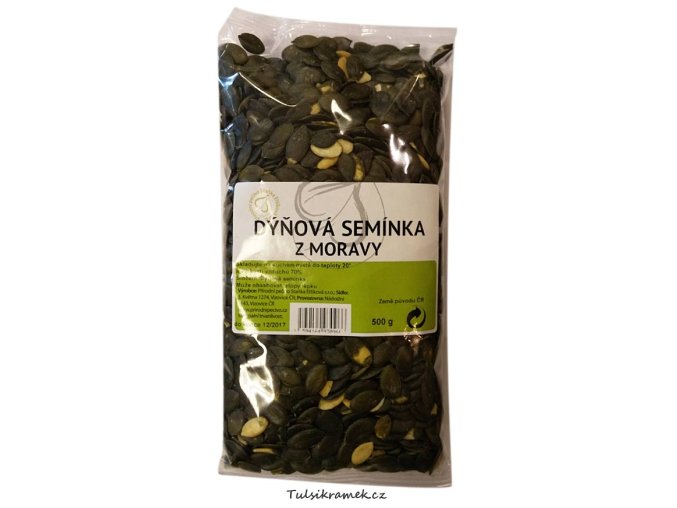 dynova seminka loupana prirodni pecivo elsikova