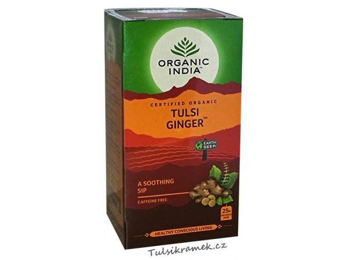 organic india tulsi ginger