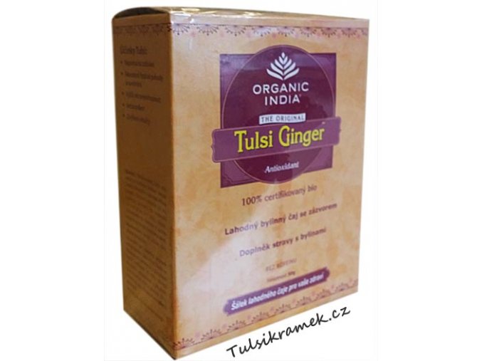 organic india tulsi ginger bio sypany