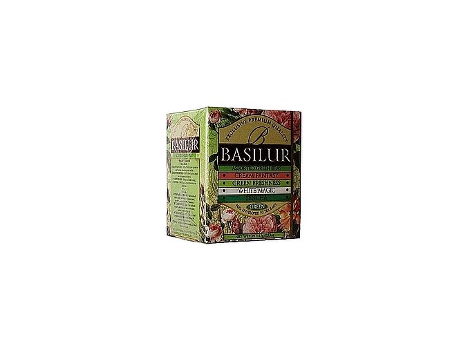 BASILUR Bouquet ASSORTED 10x1,5 g
