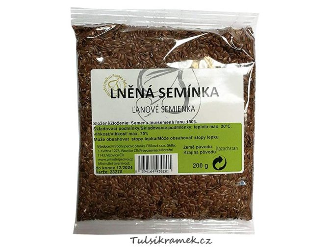 lněná semínka