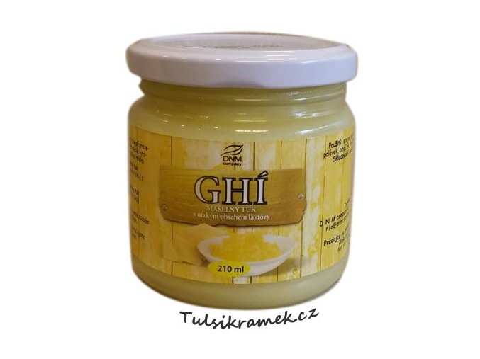 ghi prepustene maslo dnm 210ml