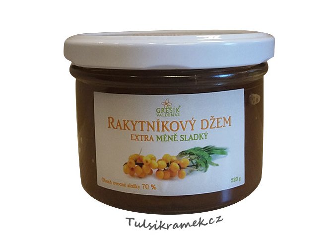 gresik rakytnikovy dzem