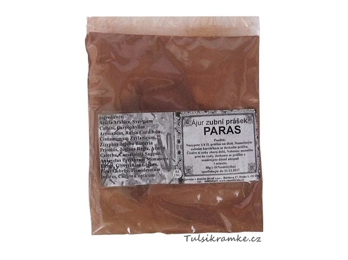 PARAS 50g