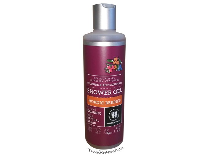 urterkram sprchovy gel nordic berries