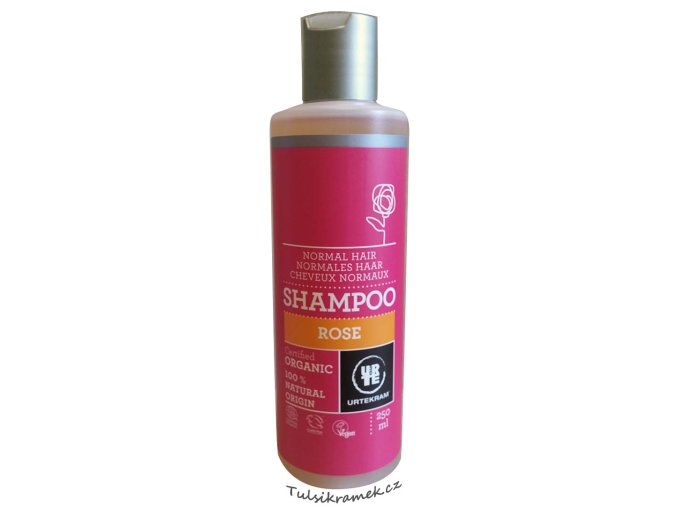 urterkram sampon ruzovy bio rose normal